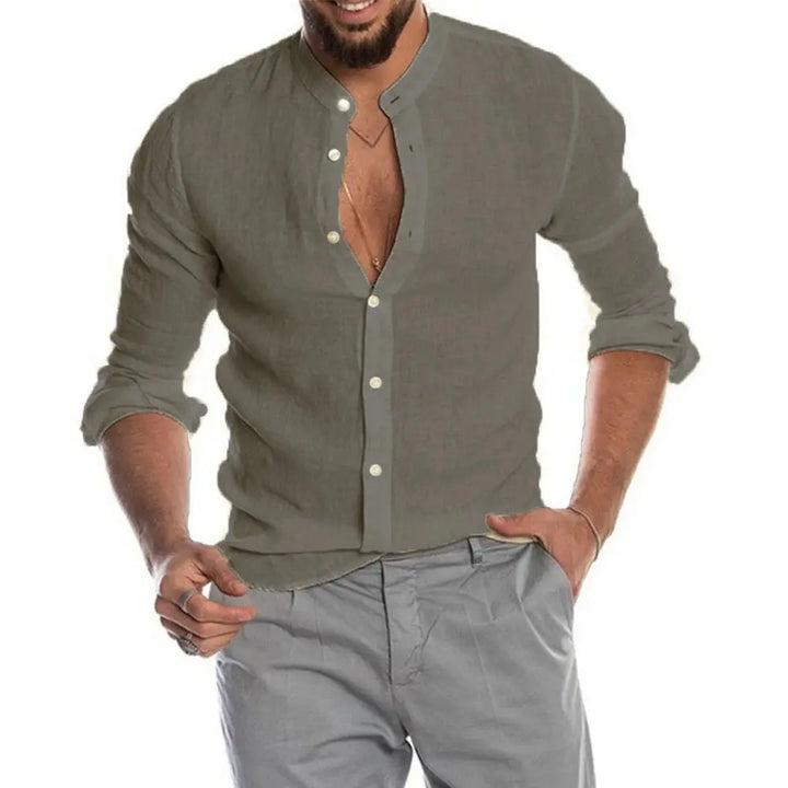 Chemise homme Zanzibar pour l'été, un classique léger et élégant. Parfaite pour un style décontracté et un confort estival.