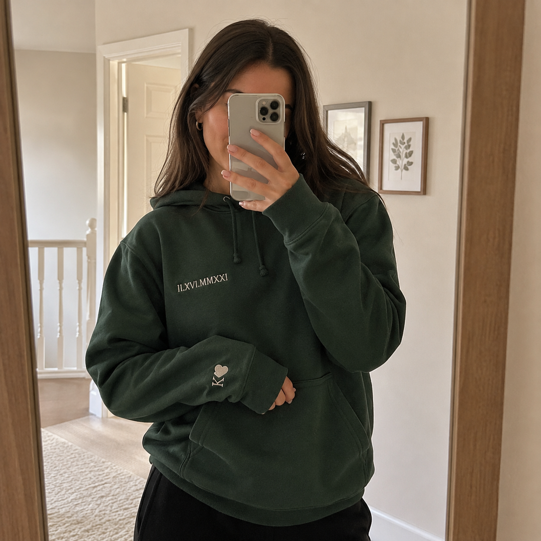 Sweats à capuche assortis pour couples, souvenir unique et personnalisé de votre amour.