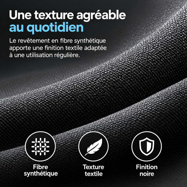 Accessoire auto: coussin orthopédique pour confort optimal en voiture.