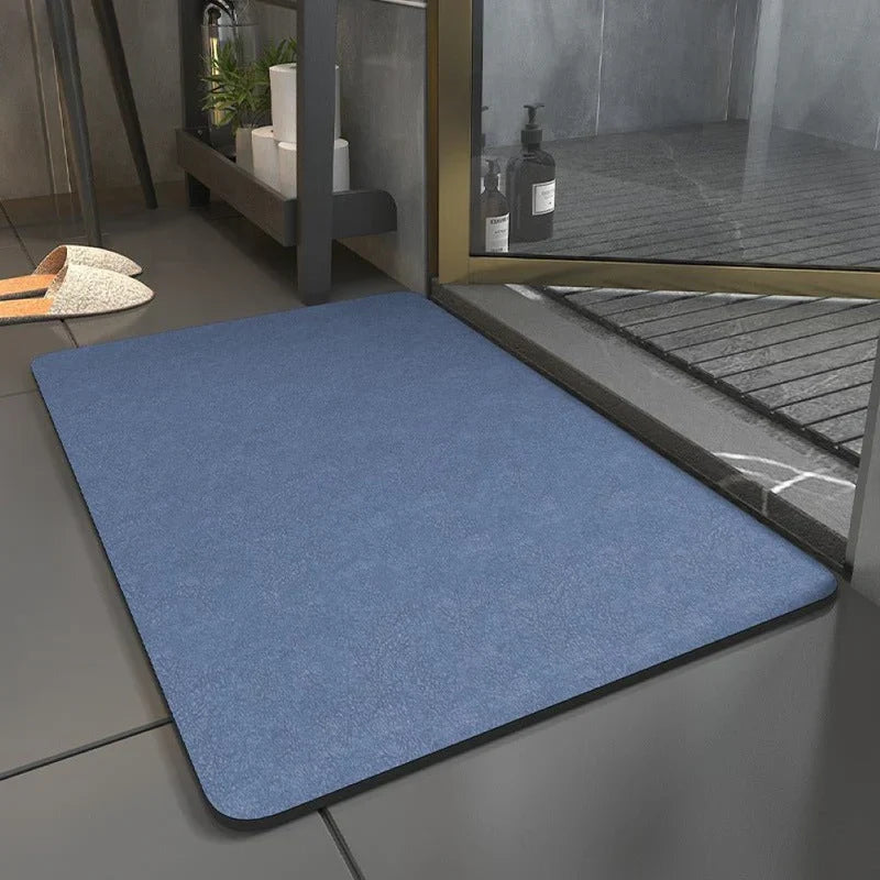 Tapis de bain antidérapant et super absorbant. Idéal pour sortir de la douche ou du bain en toute sécurité et confort.