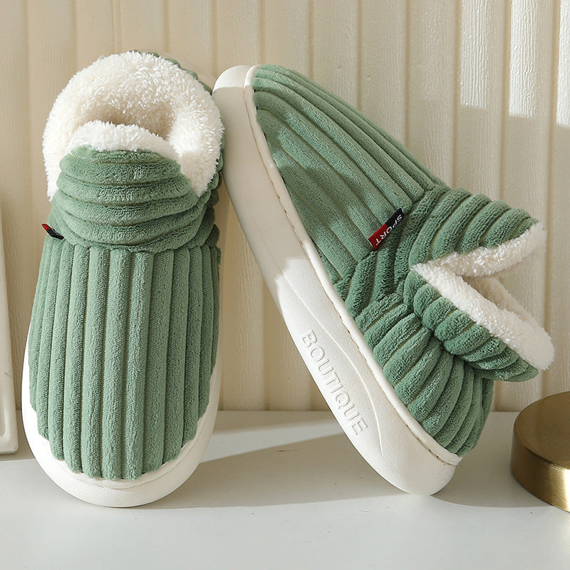 Pantoufles ComfyCush pour femmes, chaleur et confort douillets garantis pour les pieds.