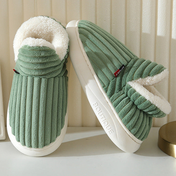 Pantoufles ComfyCush pour femmes, chaleur et confort douillets garantis pour les pieds.