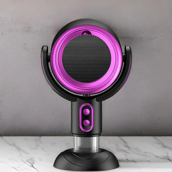 Purificateur d'air ionique silencieux LuxeBreeze pour maison et bureau. Améliore la qualité de l'air ambiant.
