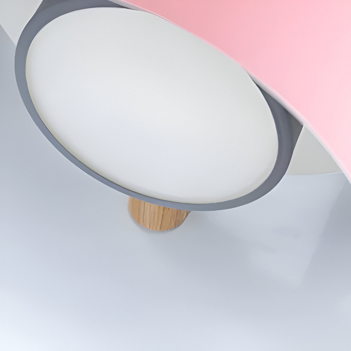 Suspension scandinave terracotta, chaleur et design nordique pour une ambiance cosy et moderne.