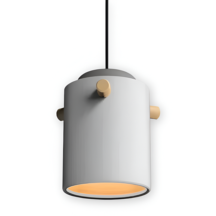 Luminaire LED scandinave, économie d'énergie et style épuré, parfait pour un éclairage durable.