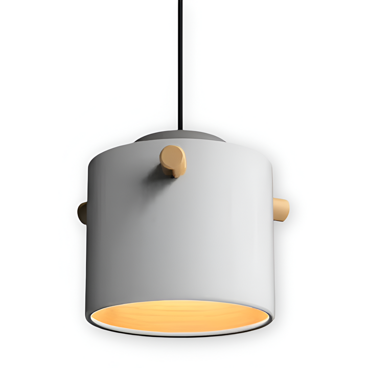 Suspension scandinave multi-pièces, éclairage polyvalent pour toutes les pièces de la maison.
