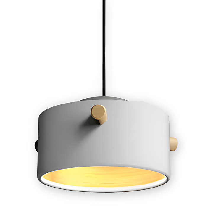 Suspension scandinave pastel, douceur et modernité, idéale pour chambre d'enfant ou cocooning.