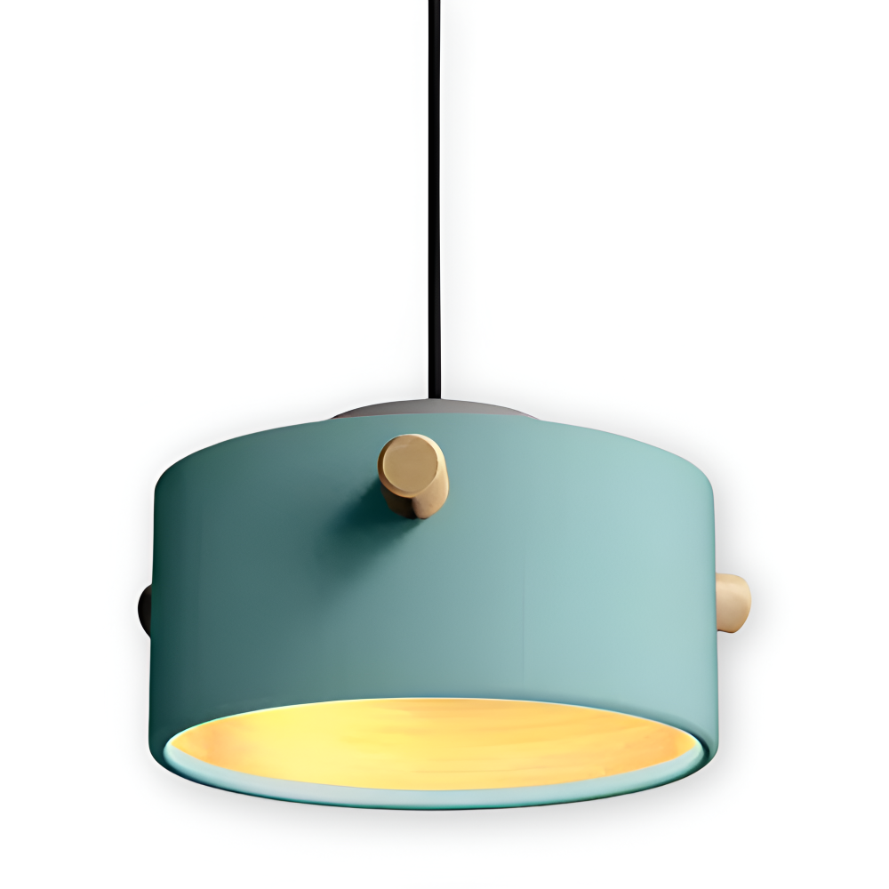 Éclairage suspendu scandinave, ligne épurée, design élégant pour une touche de modernité.