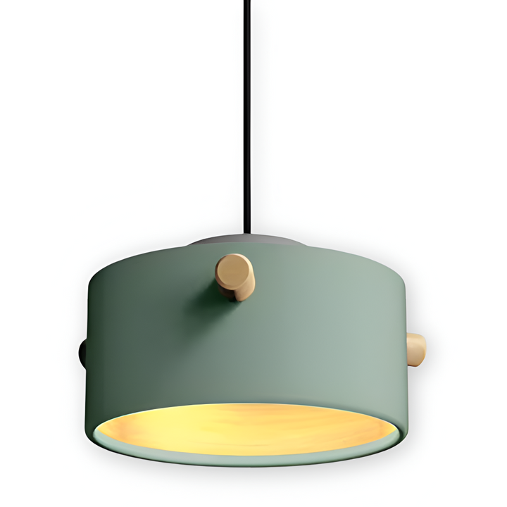 Suspension scandinave pour bar ou restaurant, un design contemporain et un éclairage d'ambiance.
