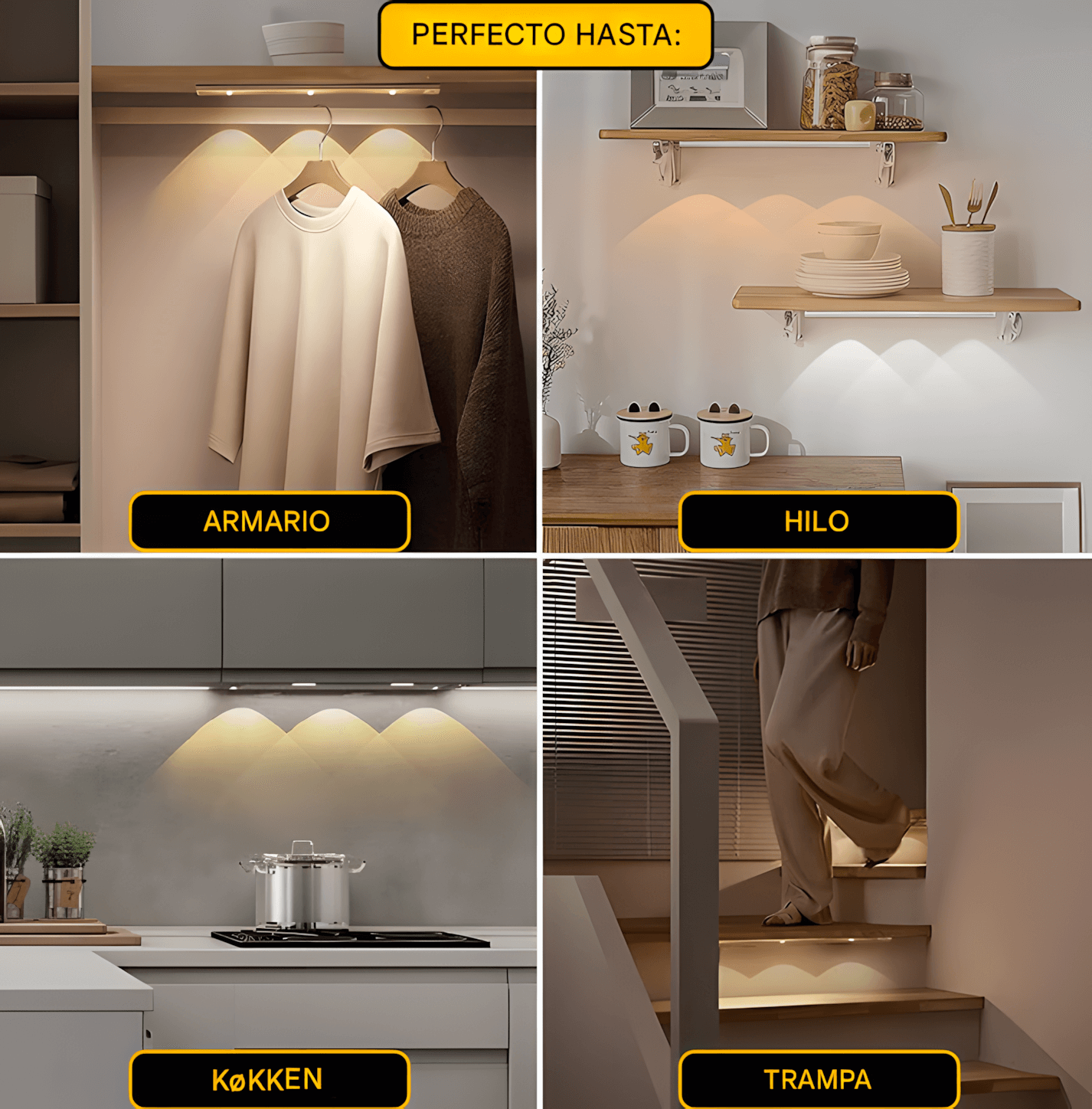 LÁMPARA INTELIGENTE – ILUMINA TU HOGAR DE FORMA SEGURA Y CÓMODA