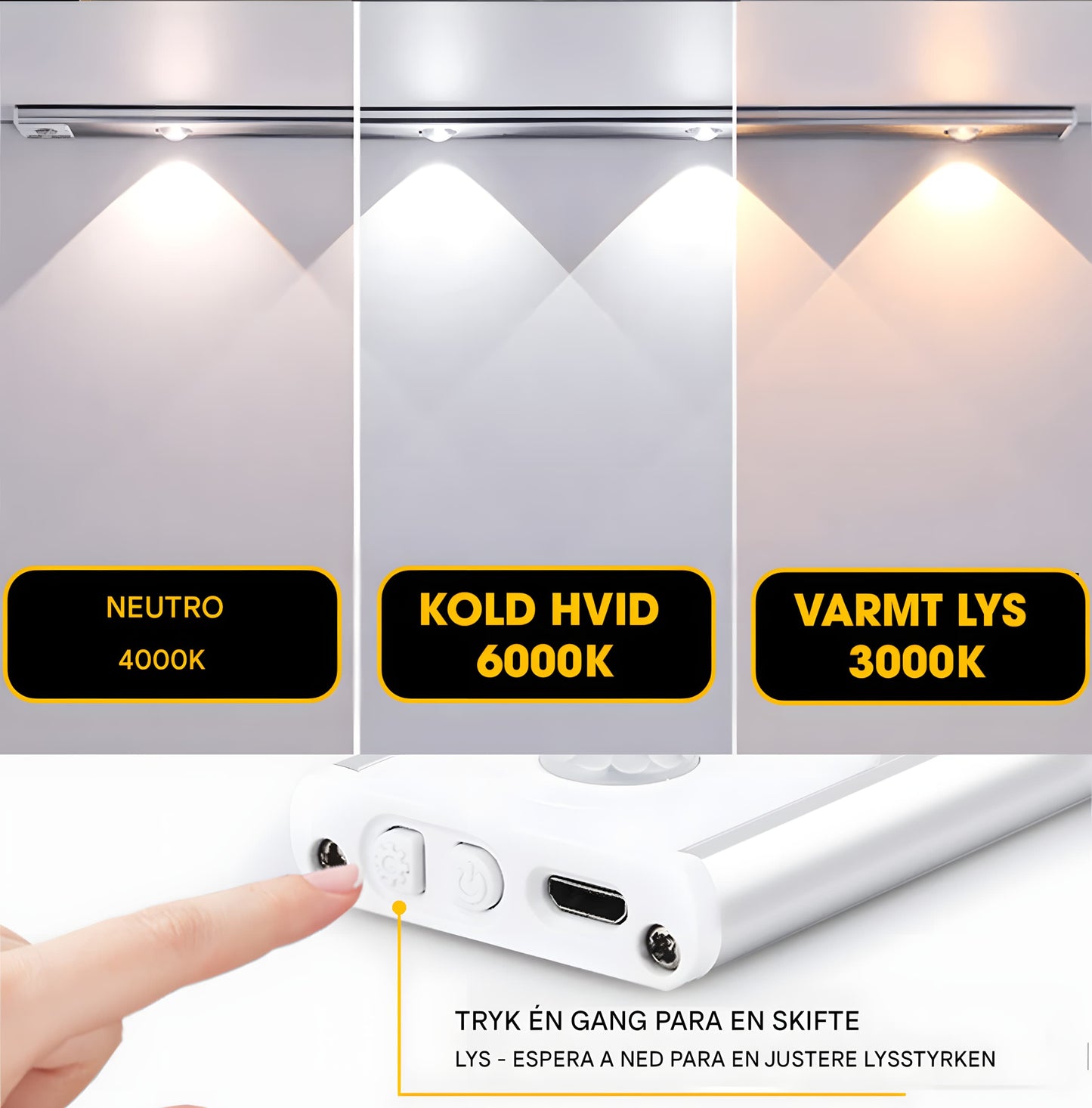 LÁMPARA INTELIGENTE – ILUMINA TU HOGAR DE FORMA SEGURA Y CÓMODA
