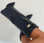 Noir - cuir