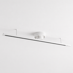 Blanc - Ø 10 cm x H 99 cm