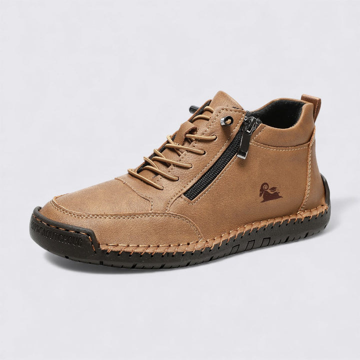 Bottines élégantes femme avec glissière pour un confort optimal, style urbain assuré.