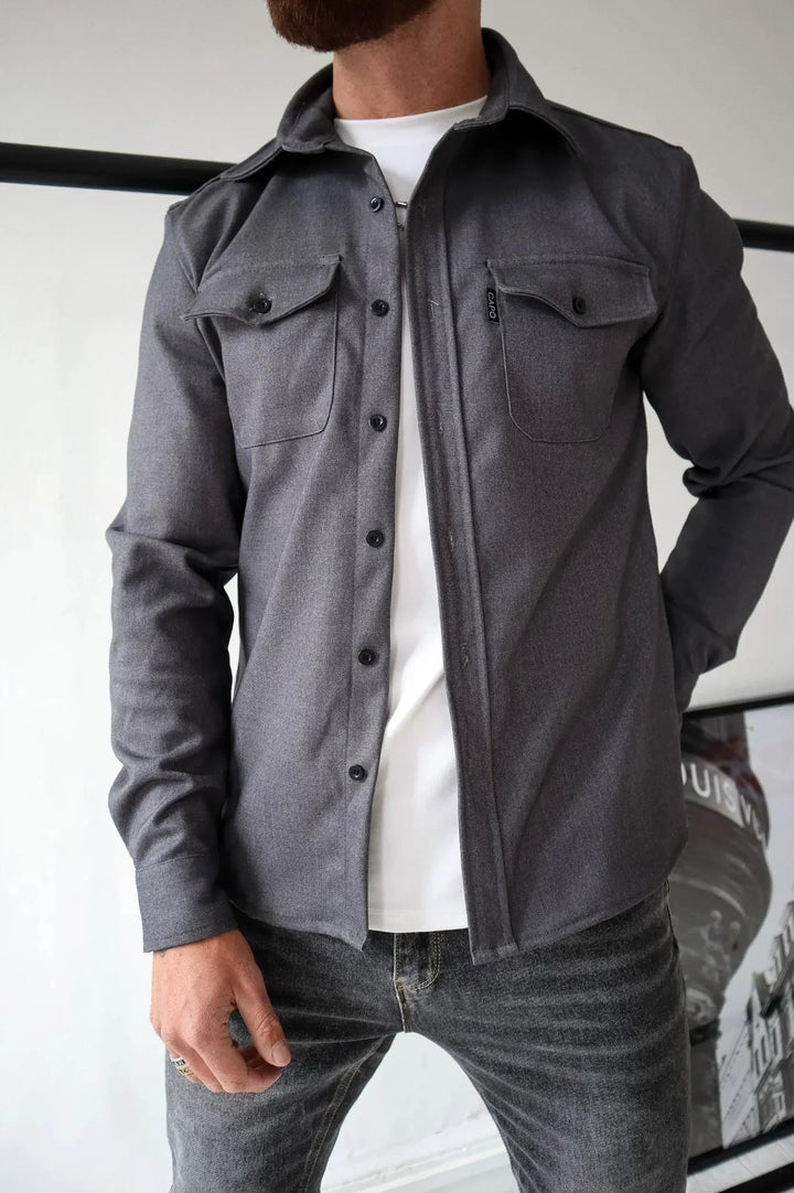 Veste légère homme Dave, idéale pour le printemps. Style moderne et coupe élégante.