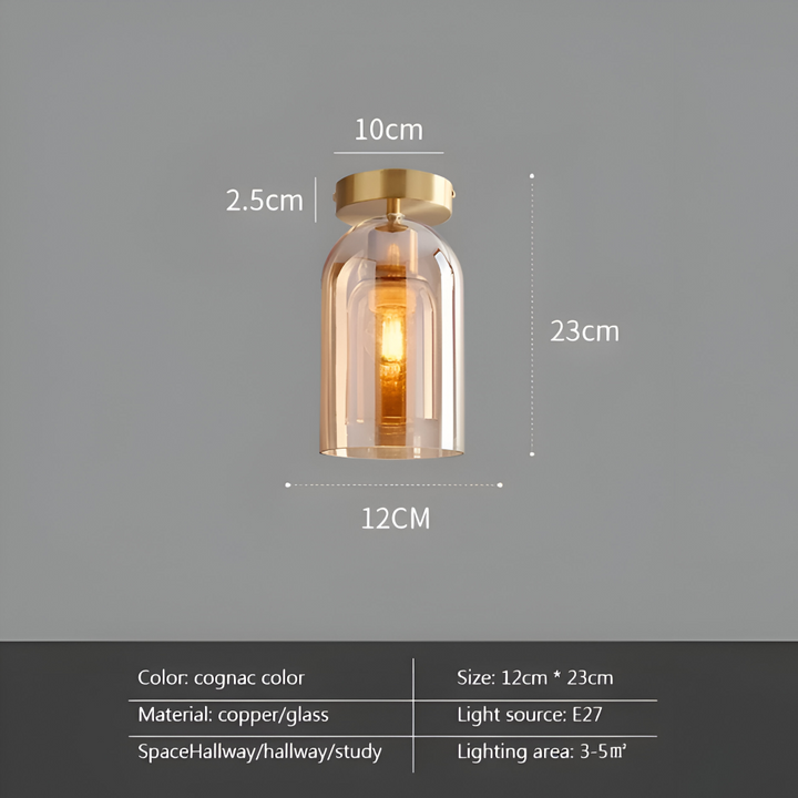 Design DecoRound: Plafonnier LED noir et or. Éclairage parfait pour une maison au look contemporain.