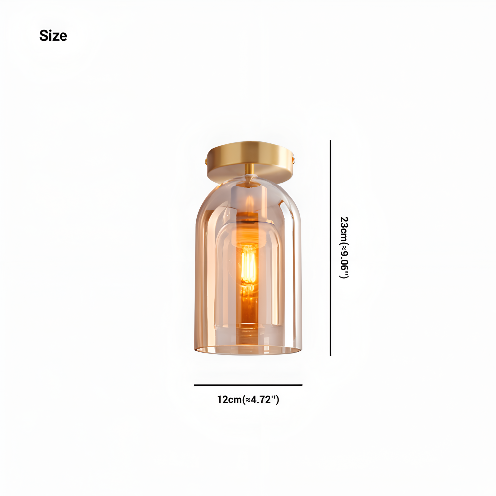 Luminaire LED DecoRound, design chic noir et or. Un plafonnier moderne pour un éclairage optimisé.