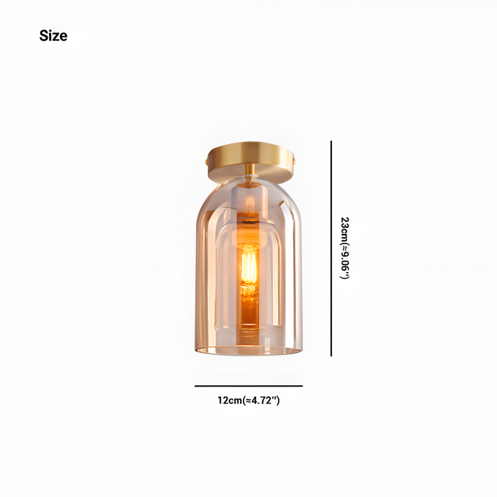 Luminaire LED DecoRound, design chic noir et or. Un plafonnier moderne pour un éclairage optimisé.