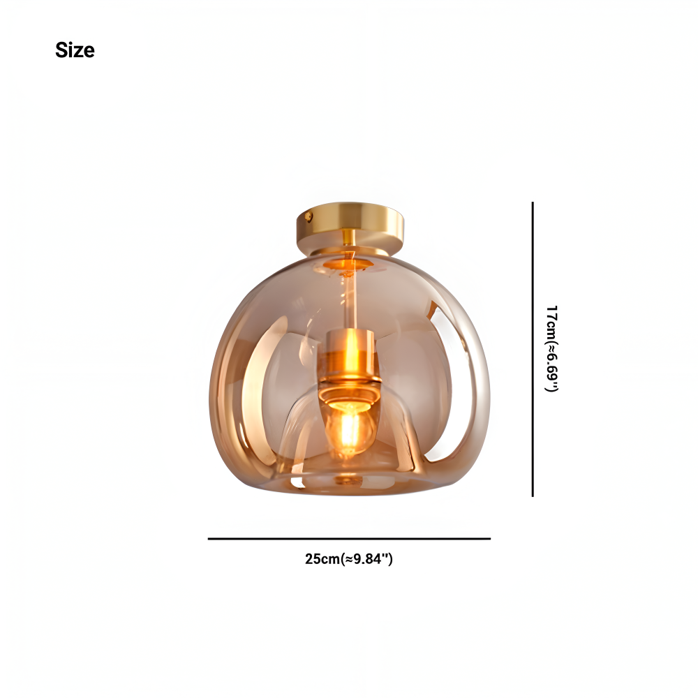 Plafonnier LED noir et or, style DecoRound. Idéal pour un éclairage intérieur moderne et économe.
