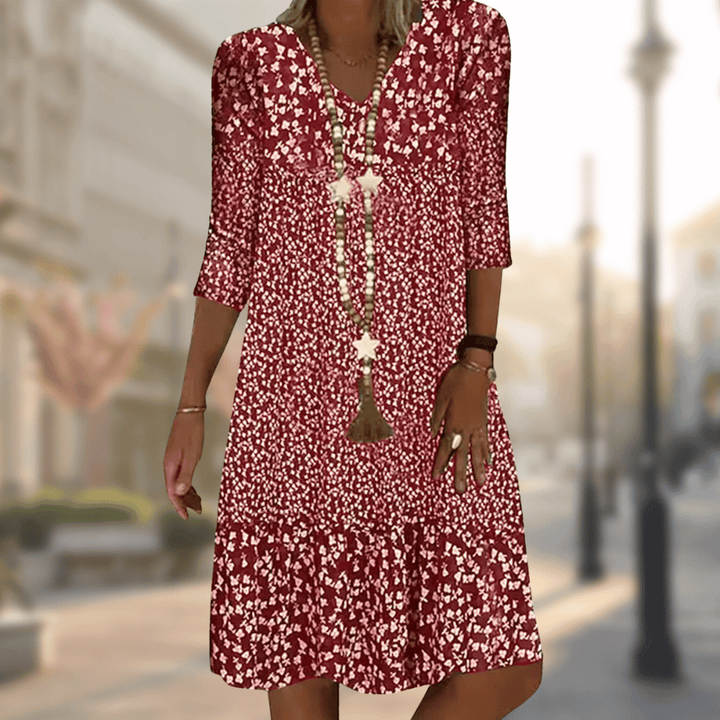 Robe chic pour femme, idéale comme tenue de bureau ou robe de soirée. Confortable et moderne, un essentiel du dressing.