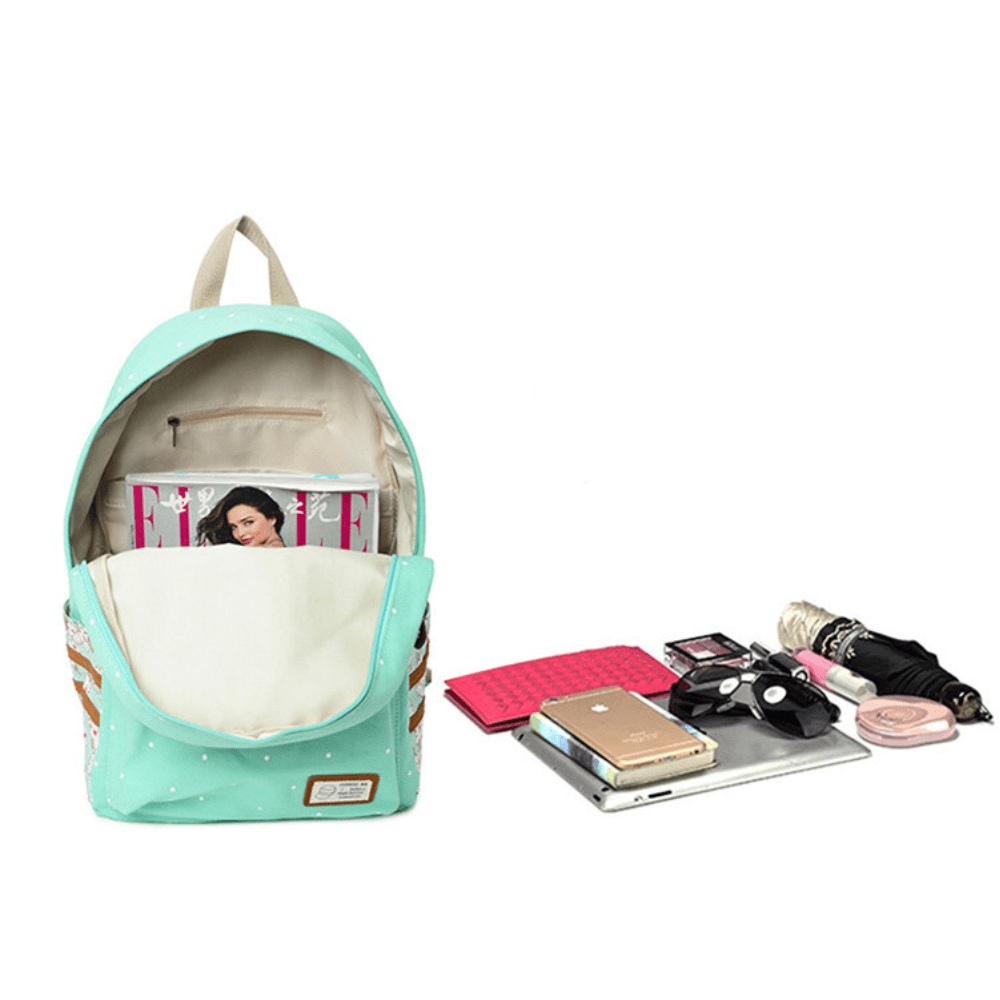 Sac à dos enfant fille Harry Potter lumineux, magie, idéal fournitures scolaires.