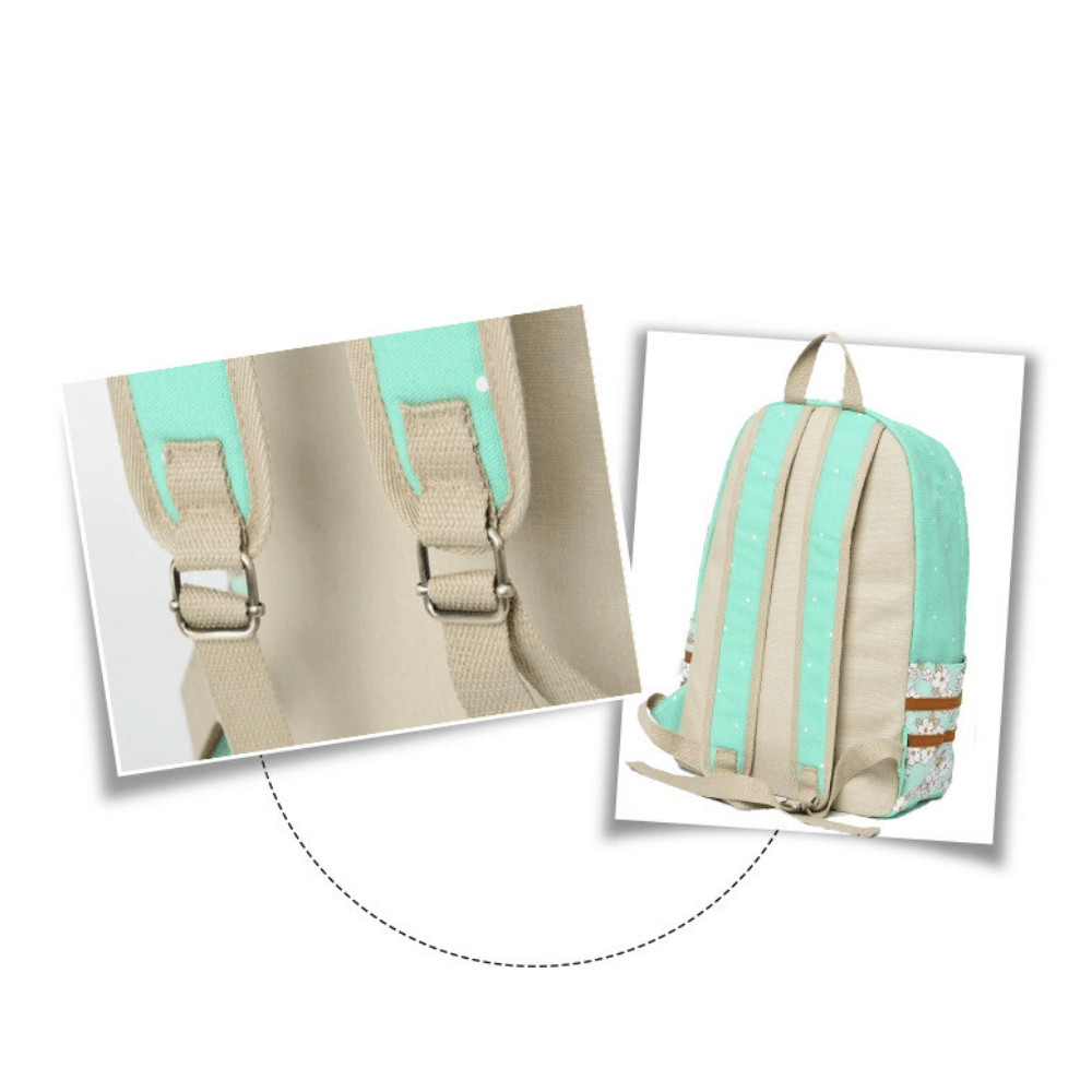 Cartable ergonomique fille Harry Potter, lumineux, pour transporter fournitures scolaires.