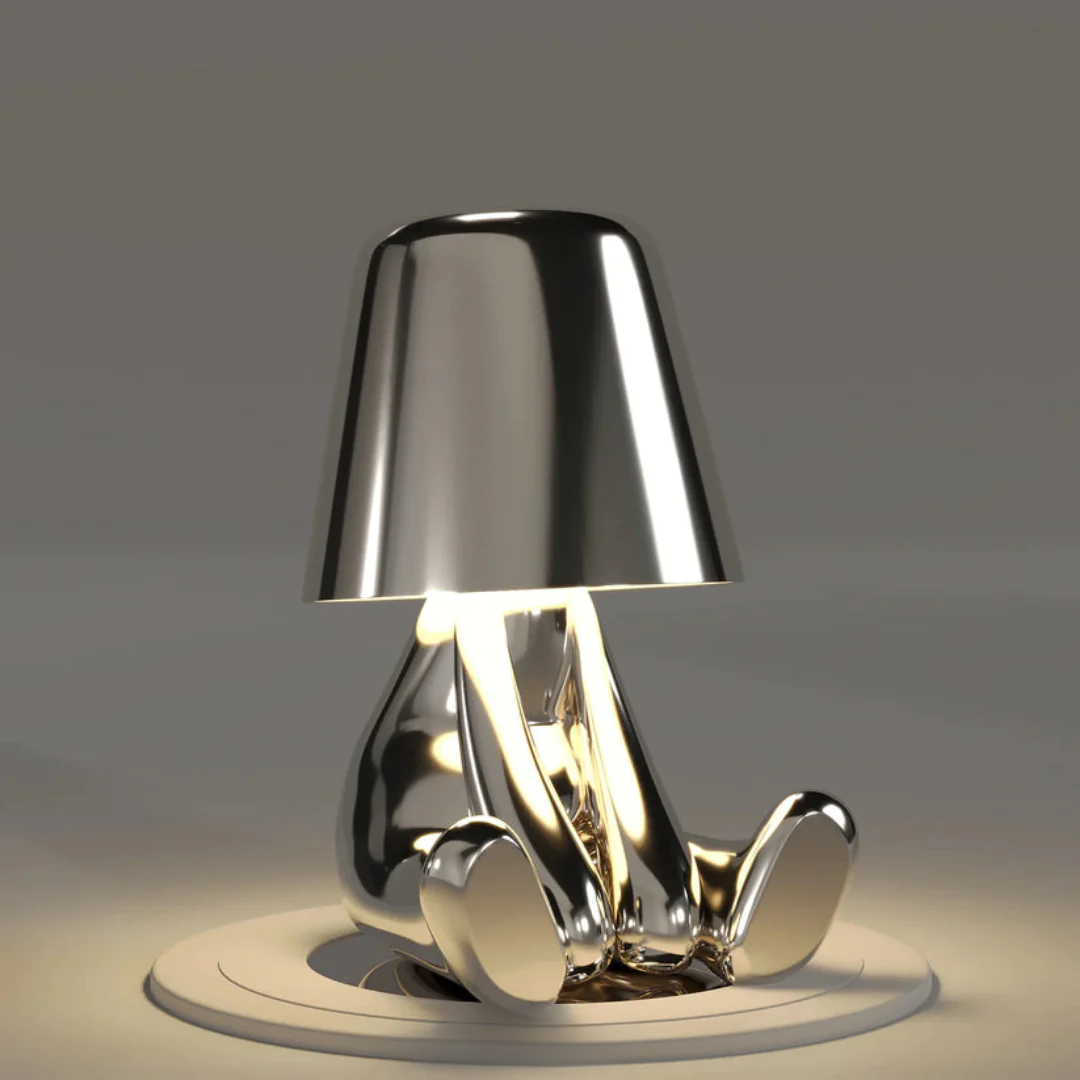 Lampe LumoPals, sans fil, dimmable, un éclairage design et ludique qui transforme votre espace.