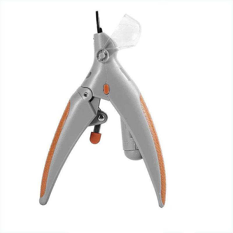 Accessoire de toilettage essentiel: coupe-ongles Paw Guard Pro avec dispositif de sécurité intégré.