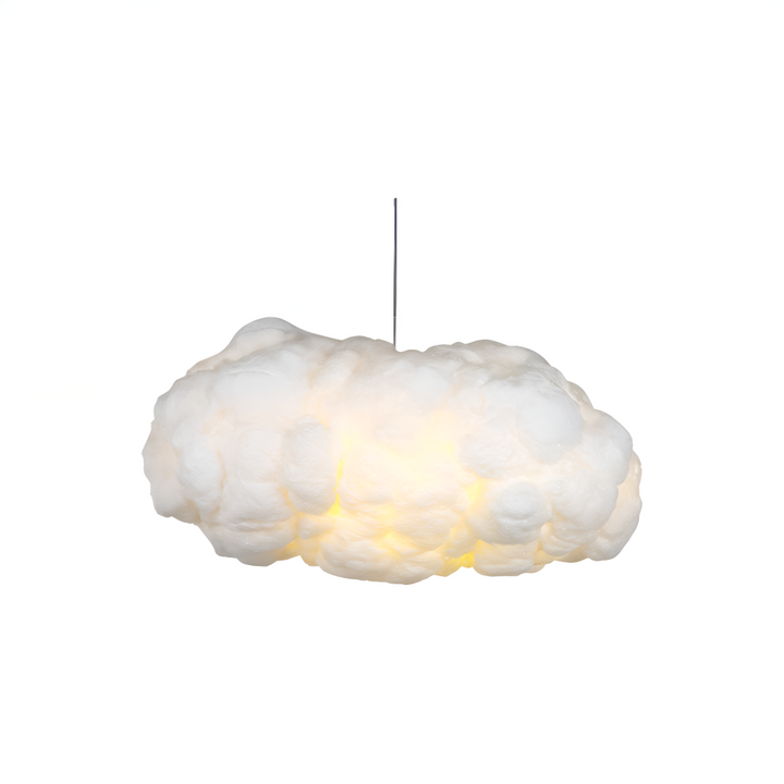 Décoration lumineuse enfant: lampe nuage suspendue LED, apportant une touche rêveuse et douce à la chambre.