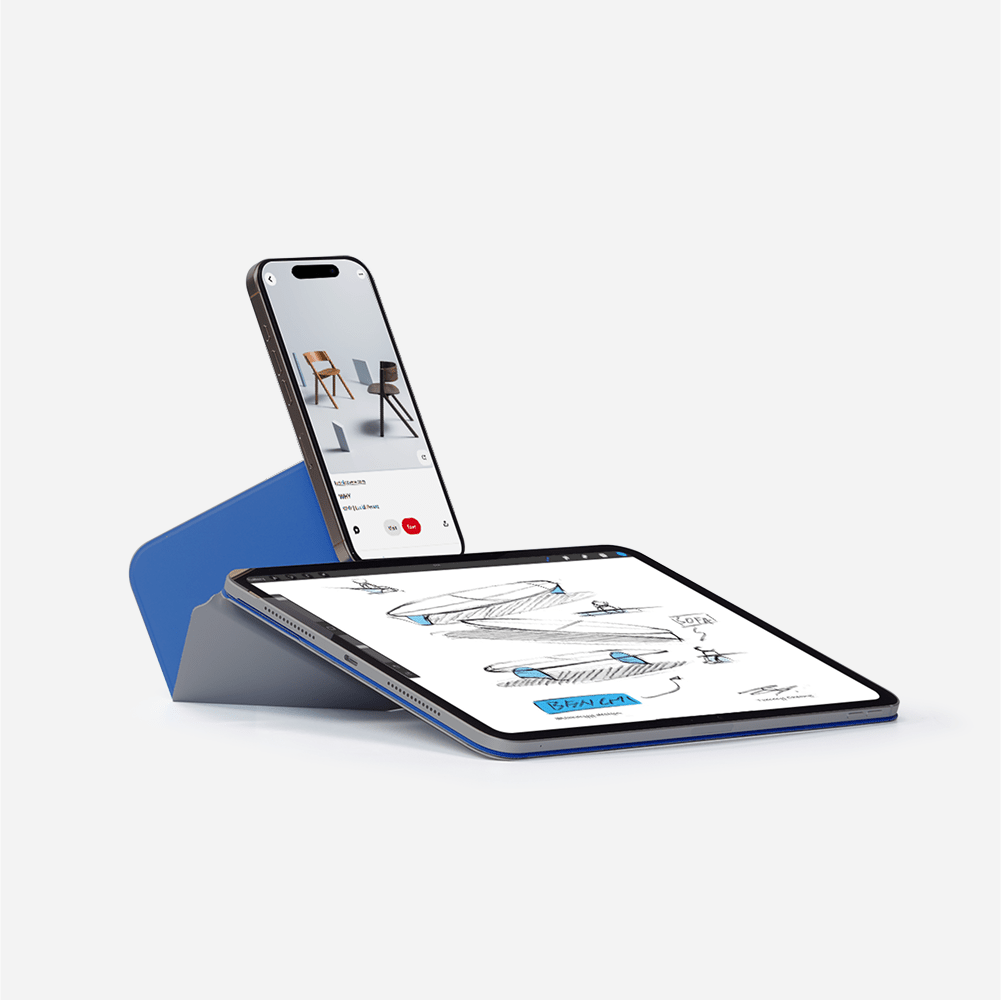 Housse iPad mini, folio magnétique, protection élégante, un accessoire indispensable.