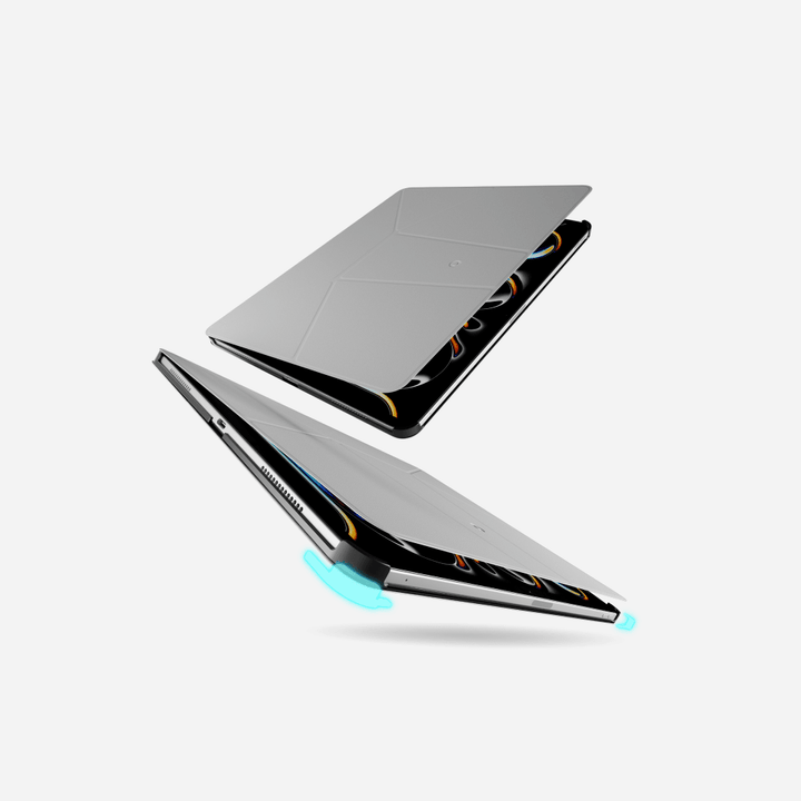 Protection tablette iPad 10e génération, housse folio dynamique, confort et ergonomie.