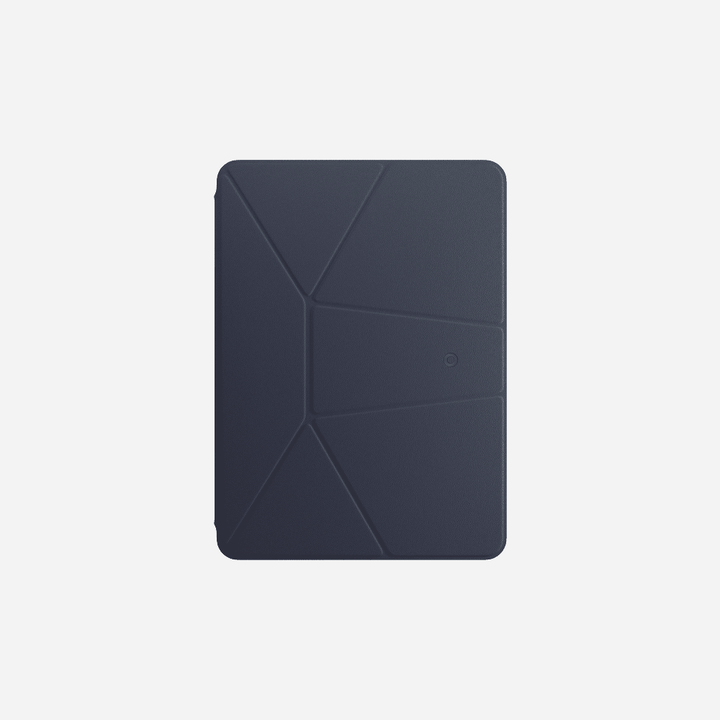 Coque légère pour iPad Pro, étui folio dynamique, support pour visionnage mains libres.
