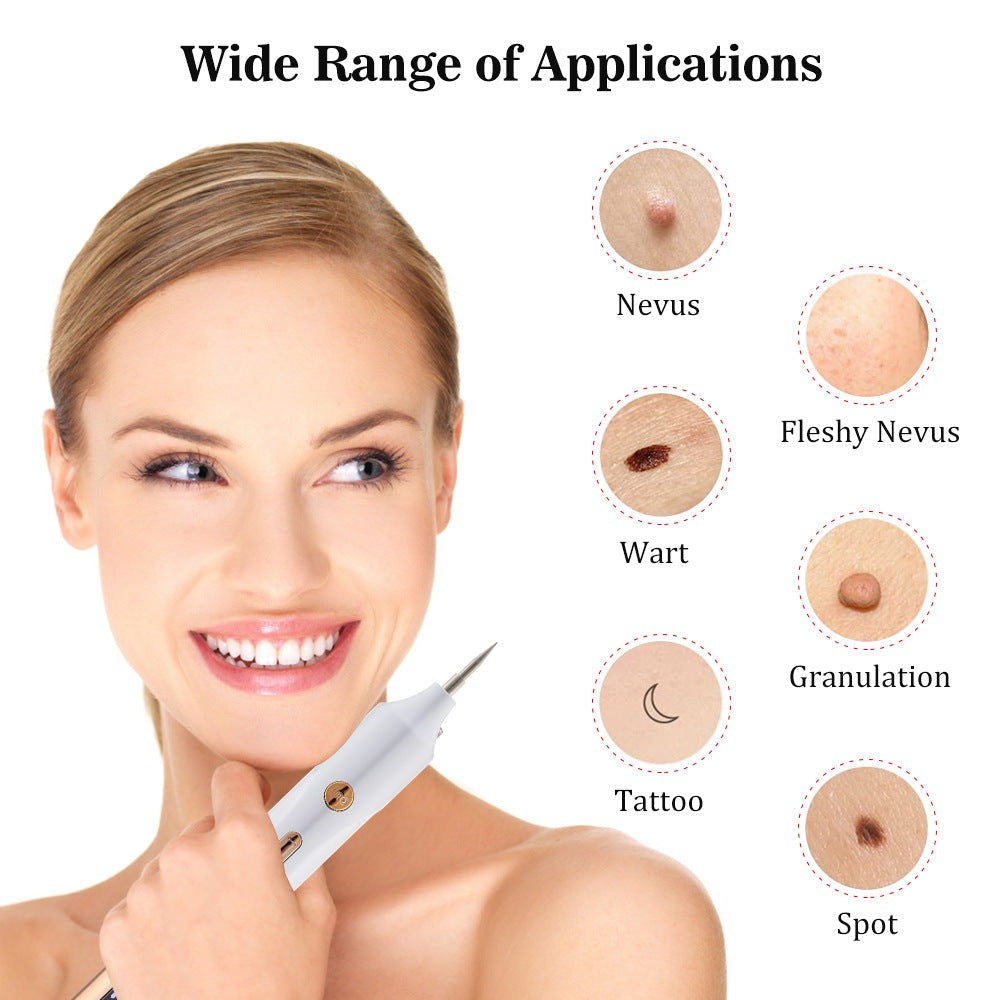 GlowDot unisexe: appareil anti-âge pour raffermissement cutané, estompe taches, cicatrices et acné.