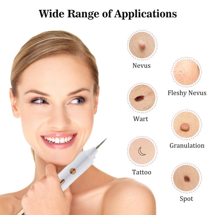 GlowDot unisexe: appareil anti-âge pour raffermissement cutané, estompe taches, cicatrices et acné.