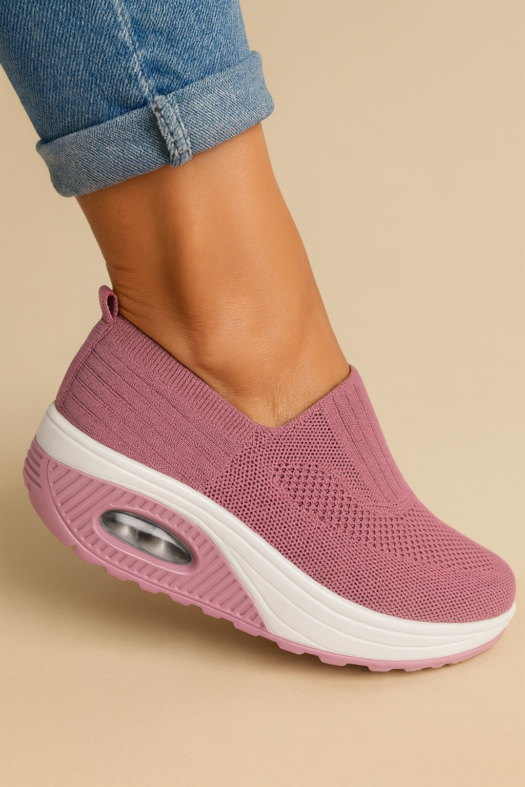 Chaussures de marche femme, orthopédiques et respirantes, offrant un soutien parfait pour le quotidien.