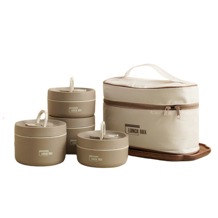 Boîte à lunch isotherme polyvalente pour l'école, le bureau ou le pique-nique. Garde vos repas chauds.