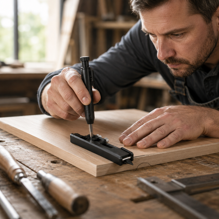 EdgeMark, l'outil idéal pour le traçage de contours et la mesure d'angles avec une exactitude professionnelle.