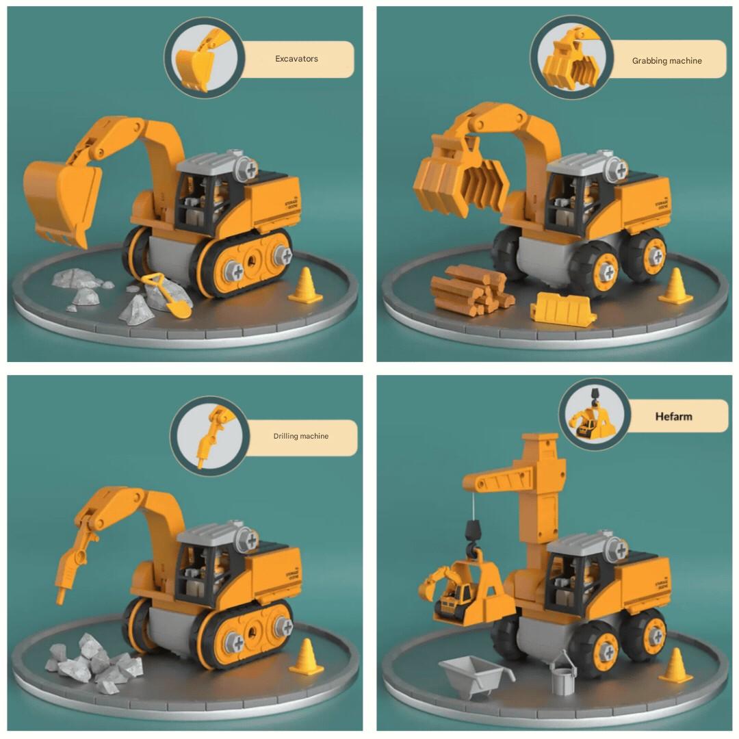 Jouet de construction BuildMaster interactif pour enfants. Développe la pensée spatiale et la résolution de problèmes.