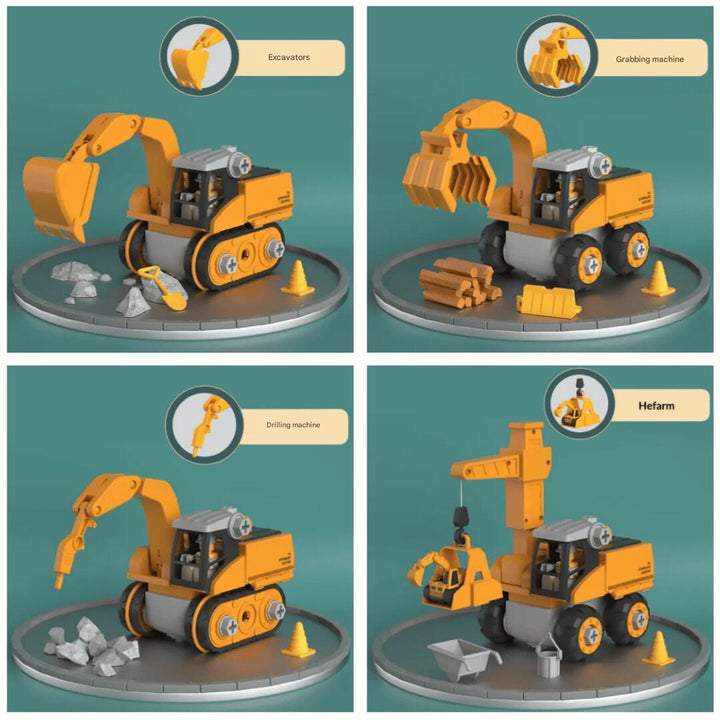 Jouet de construction BuildMaster interactif pour enfants. Développe la pensée spatiale et la résolution de problèmes.