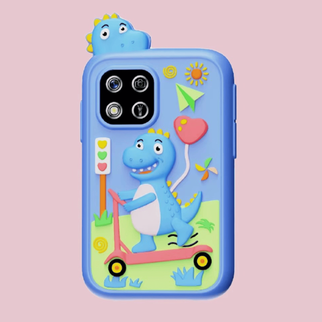 Cadeau enfant parfait: smartphone éducatif sans écran, stimulant l'apprentissage et le jeu interactif.