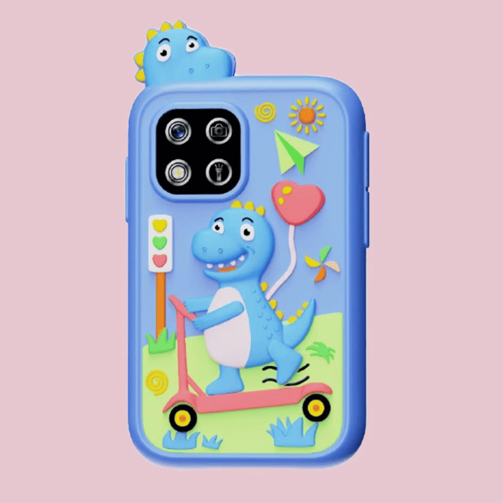 Cadeau enfant parfait: smartphone éducatif sans écran, stimulant l'apprentissage et le jeu interactif.