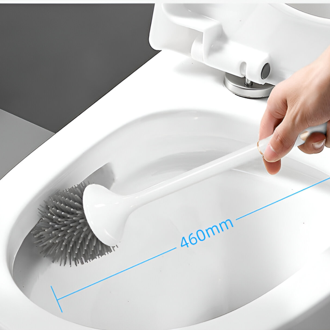 Brosse de toilette électrique UV qui élimine les germes et bactéries, assurant un nettoyage hygiénique et une propreté durable.