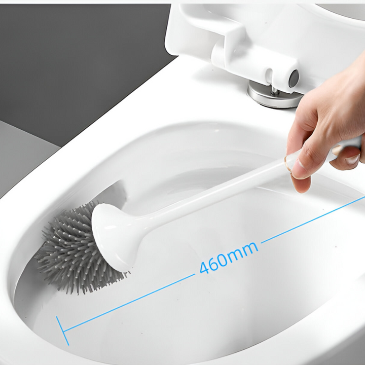 Brosse de toilette électrique UV qui élimine les germes et bactéries, assurant un nettoyage hygiénique et une propreté durable.
