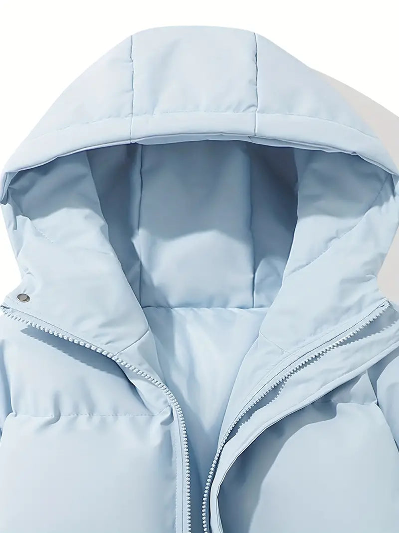 Manteau matelassé femme Clara, léger et confortable, parfait pour la mi-saison.