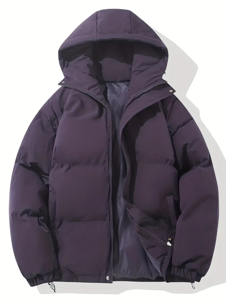 Veste d'hiver Clara matelassée, conçue pour la chaleur et le confort maximal.