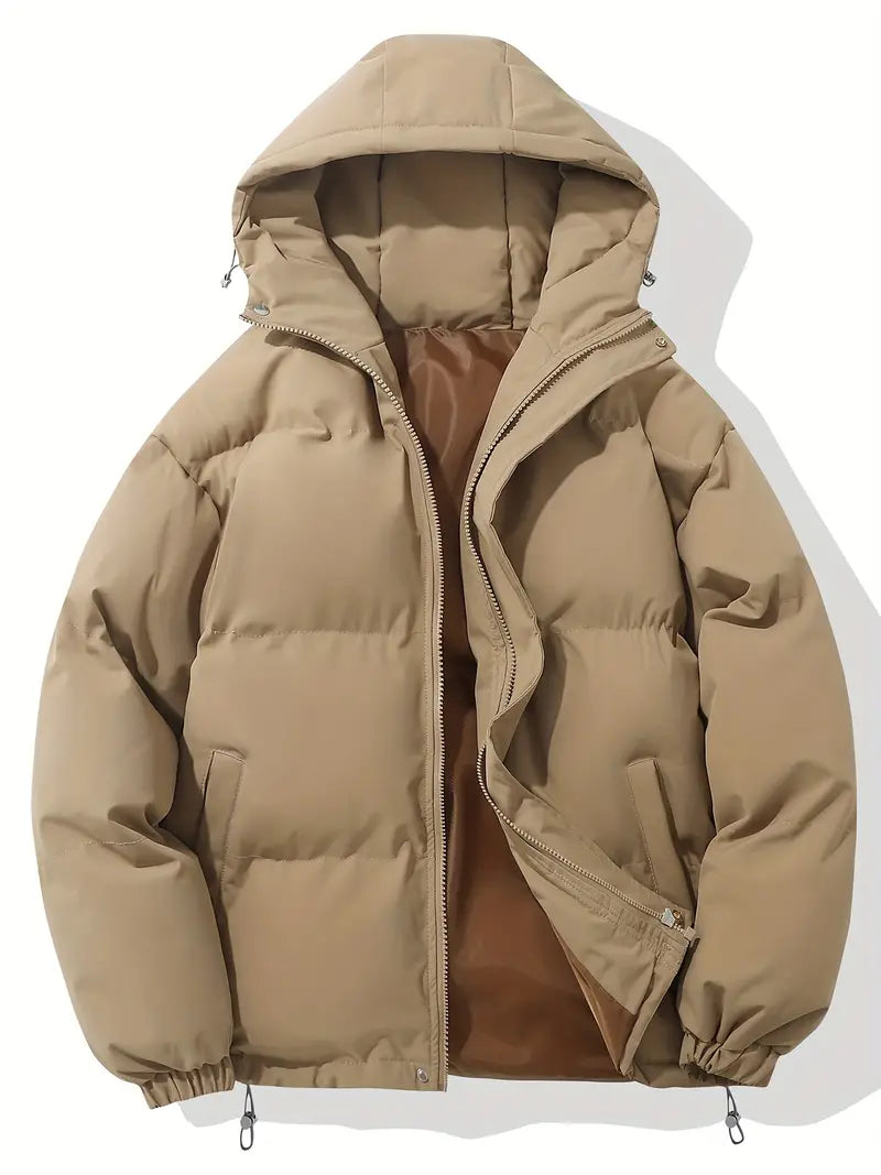La veste matelassée Clara, chaude et élégante, parfaite pour les journées fraîches d'automne.