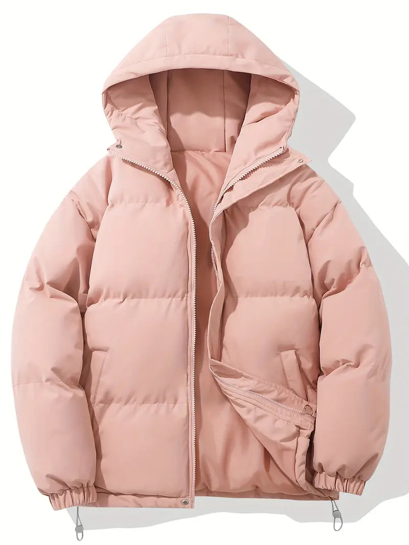 Veste matelassée à capuche Clara, un choix léger et chaud pour la mode femme d'automne.