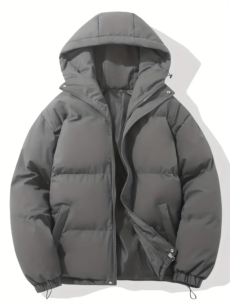 Sweat zippé homme avec poches pratiques, idéal sportswear et look citadin décontracté.
