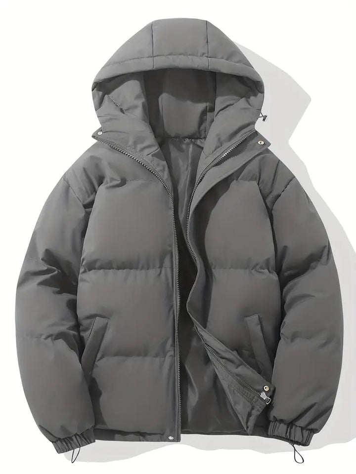 Veste femme Clara, matelassée et à capuche, alliant confort et mode pour l'hiver et l'automne.