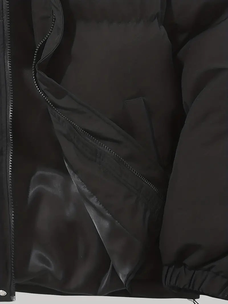 Veste matelassée Clara femme, avec zip intégral et poches pratiques, style hiver.